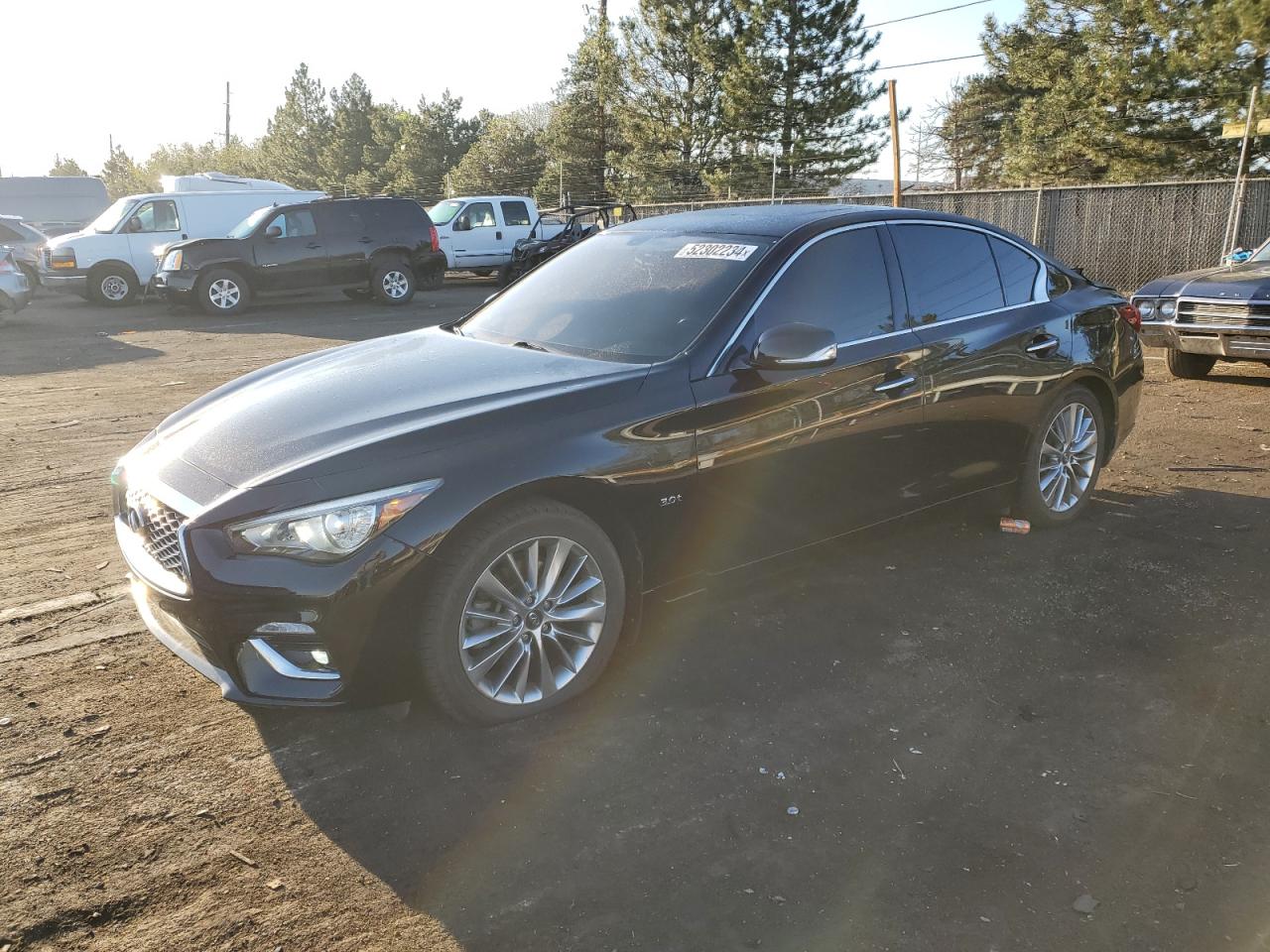 INFINITI Q50 2018