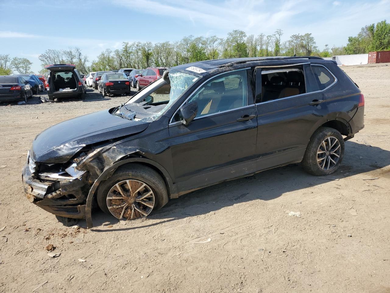 VOLKSWAGEN TIGUAN 2019