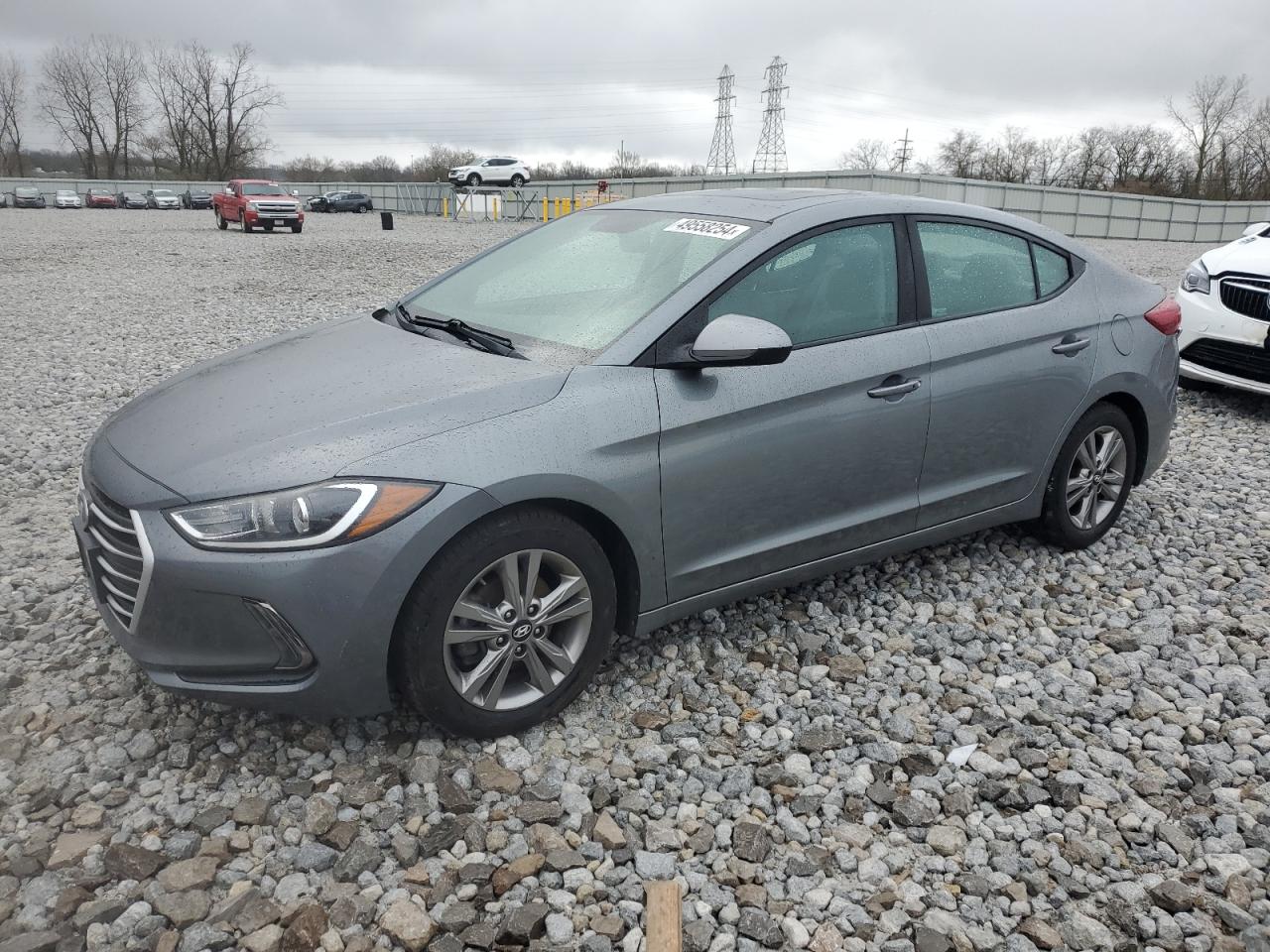 Hyundai Elantra 2018
