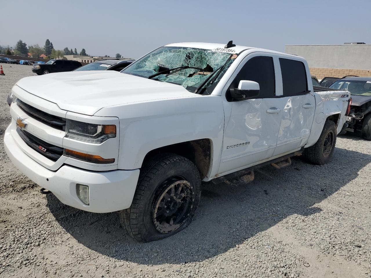 Chevrolet Silverado 2017