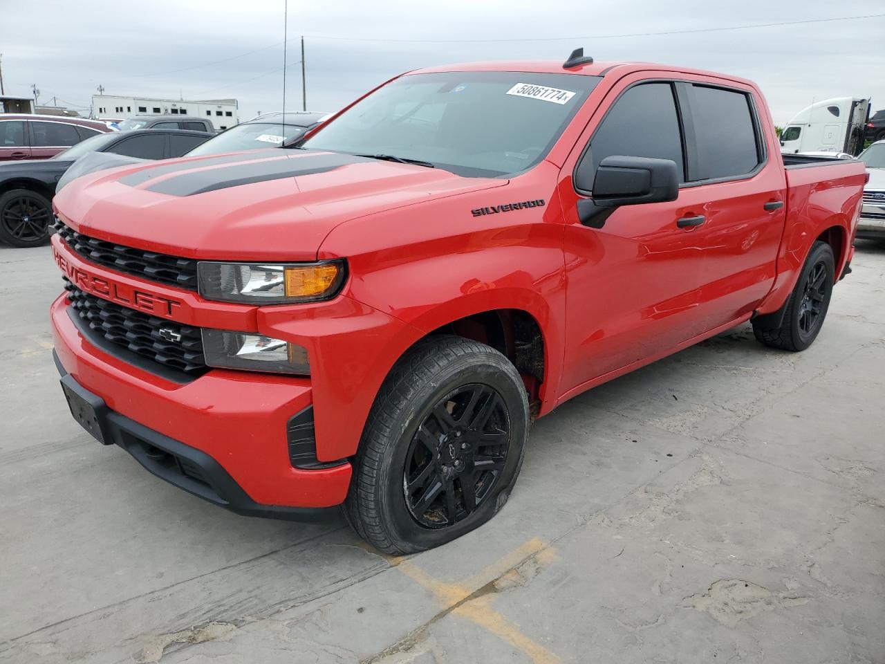 Chevrolet Silverado 2021