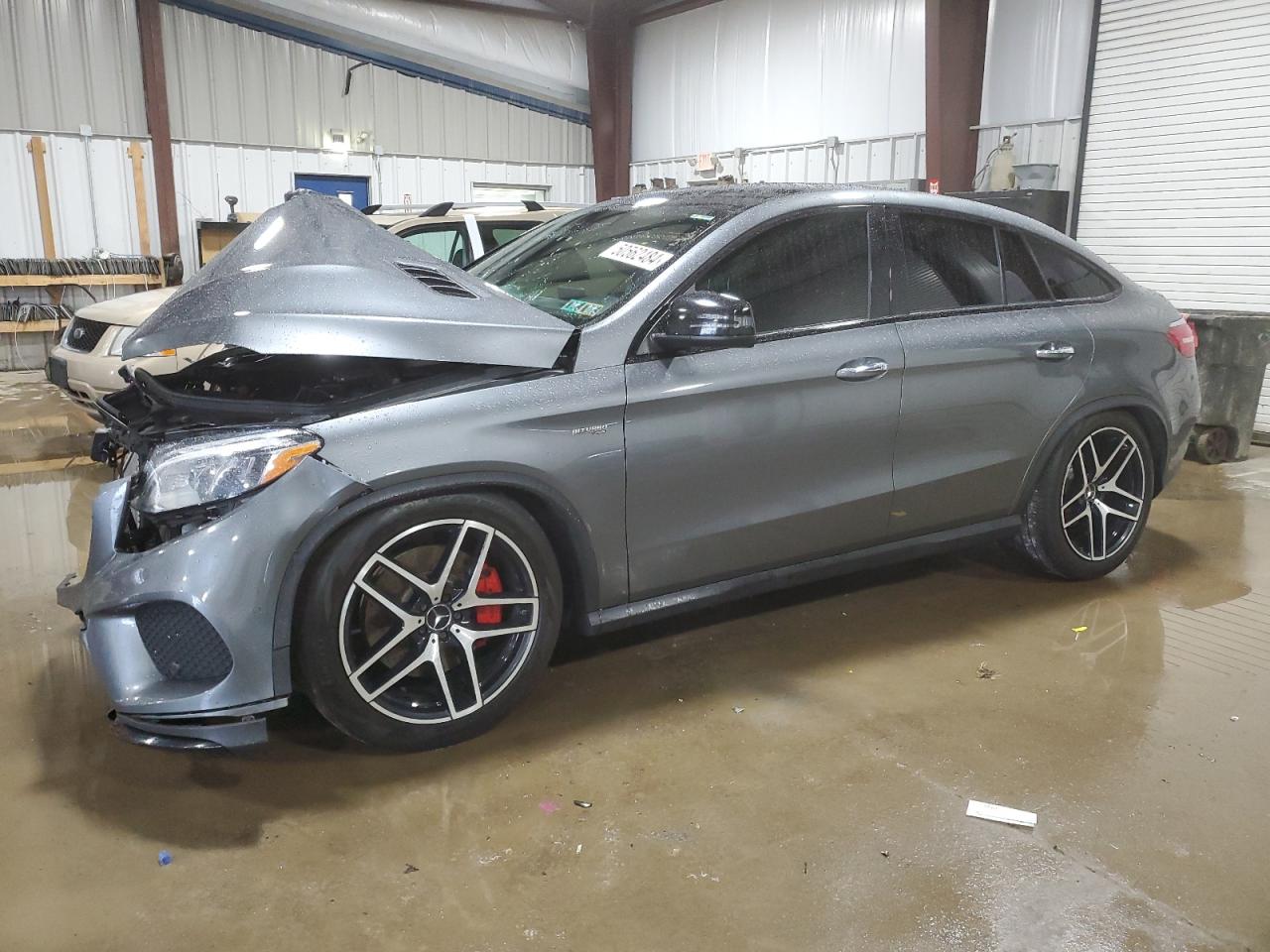 MERCEDES-BENZ GLE-CLASS 2018