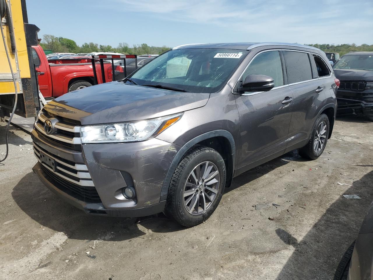 TOYOTA HIGHLANDER 2019