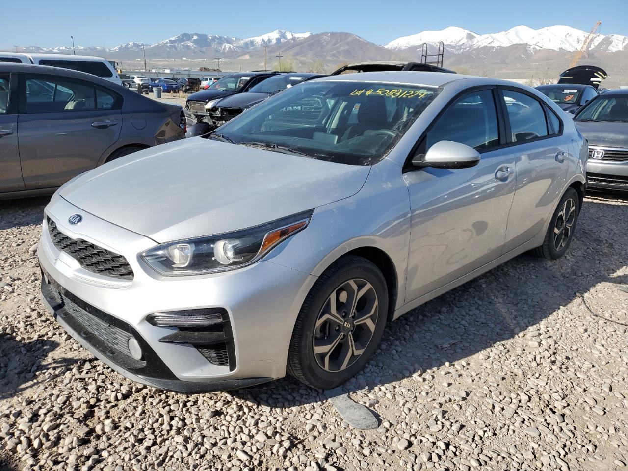 KIA FORTE FE 2019