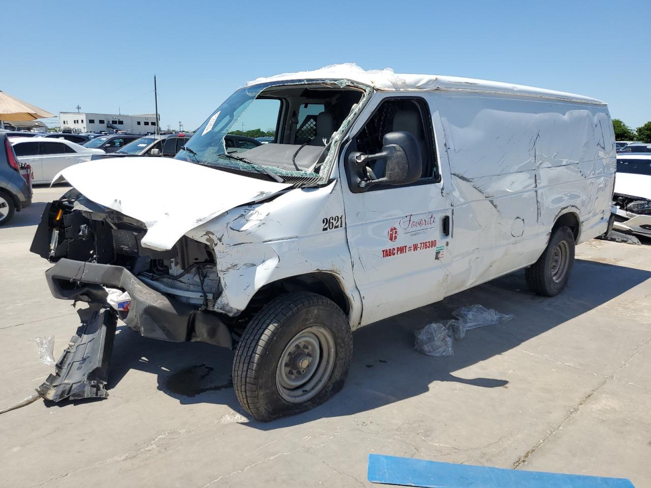 Ford Econoline van 2013