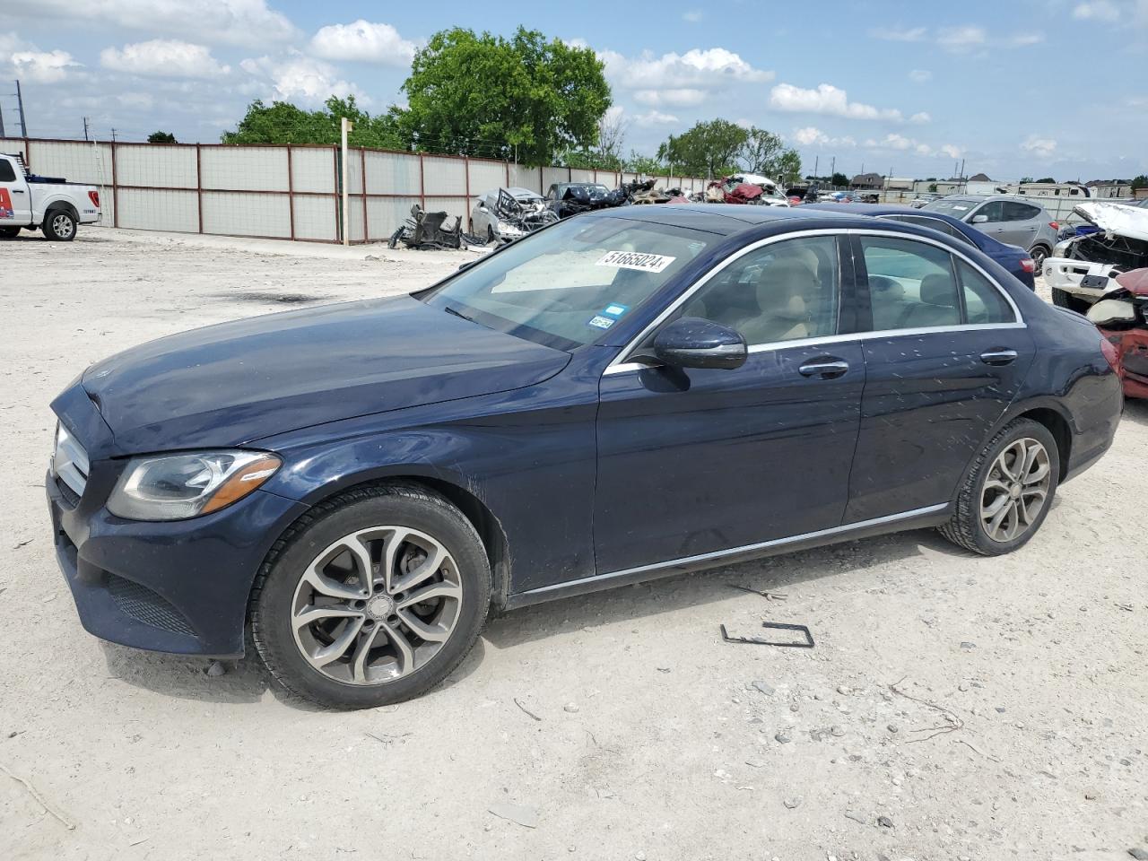 MERCEDES-BENZ C-CLASS 2016