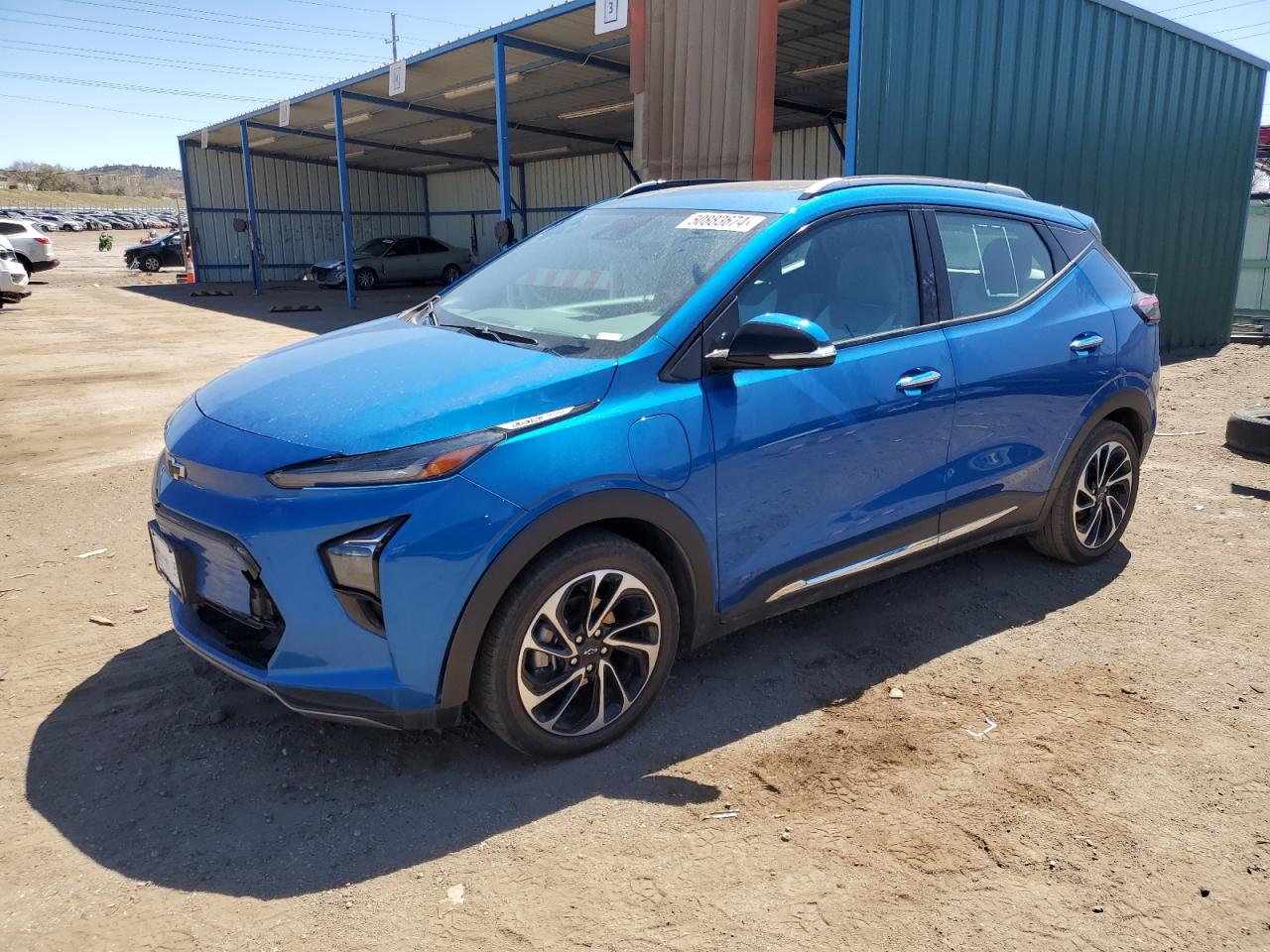 Chevrolet Bolt euv 2022