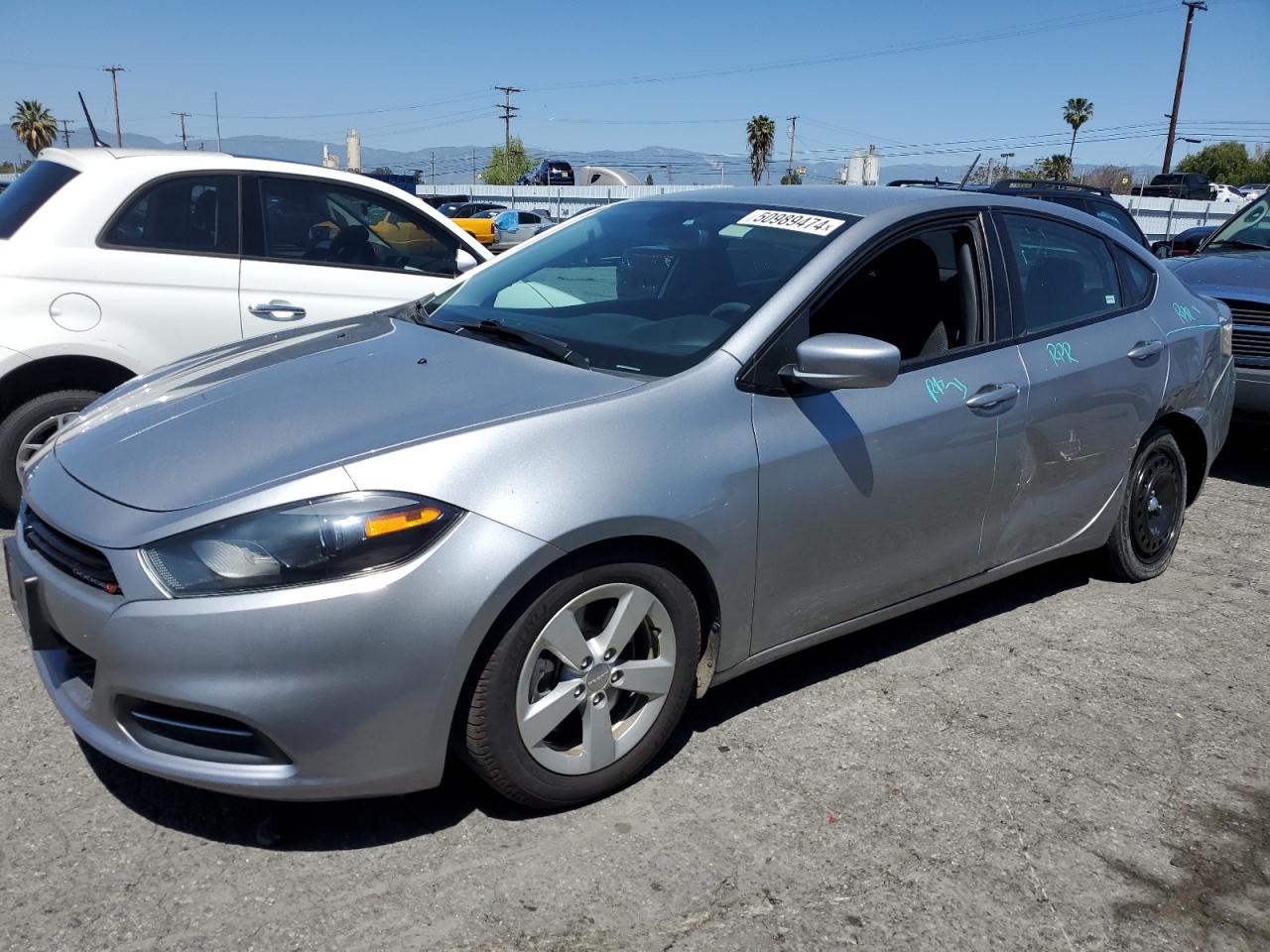 DODGE DART SXT 2015
