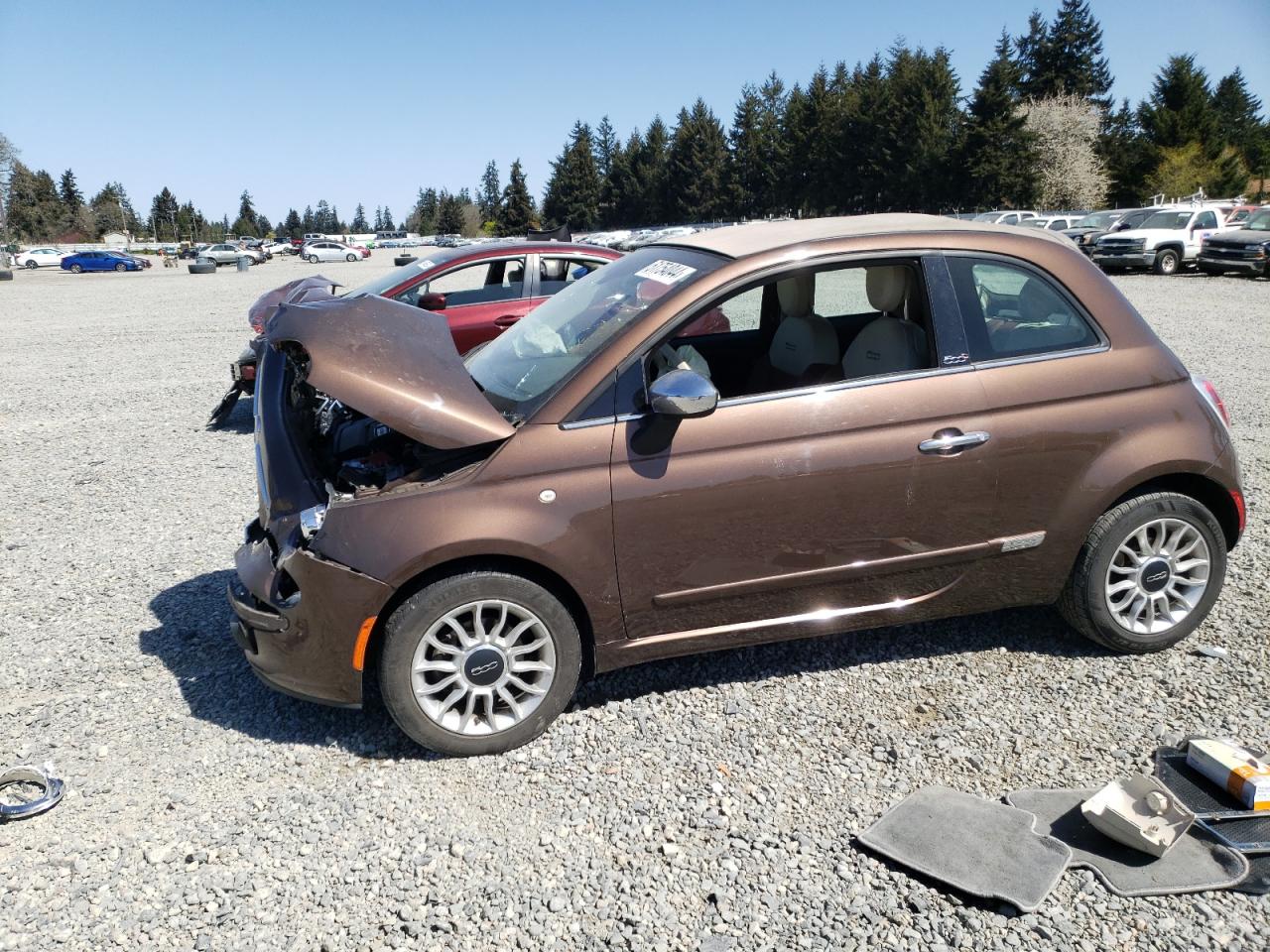 Fiat 500 2012