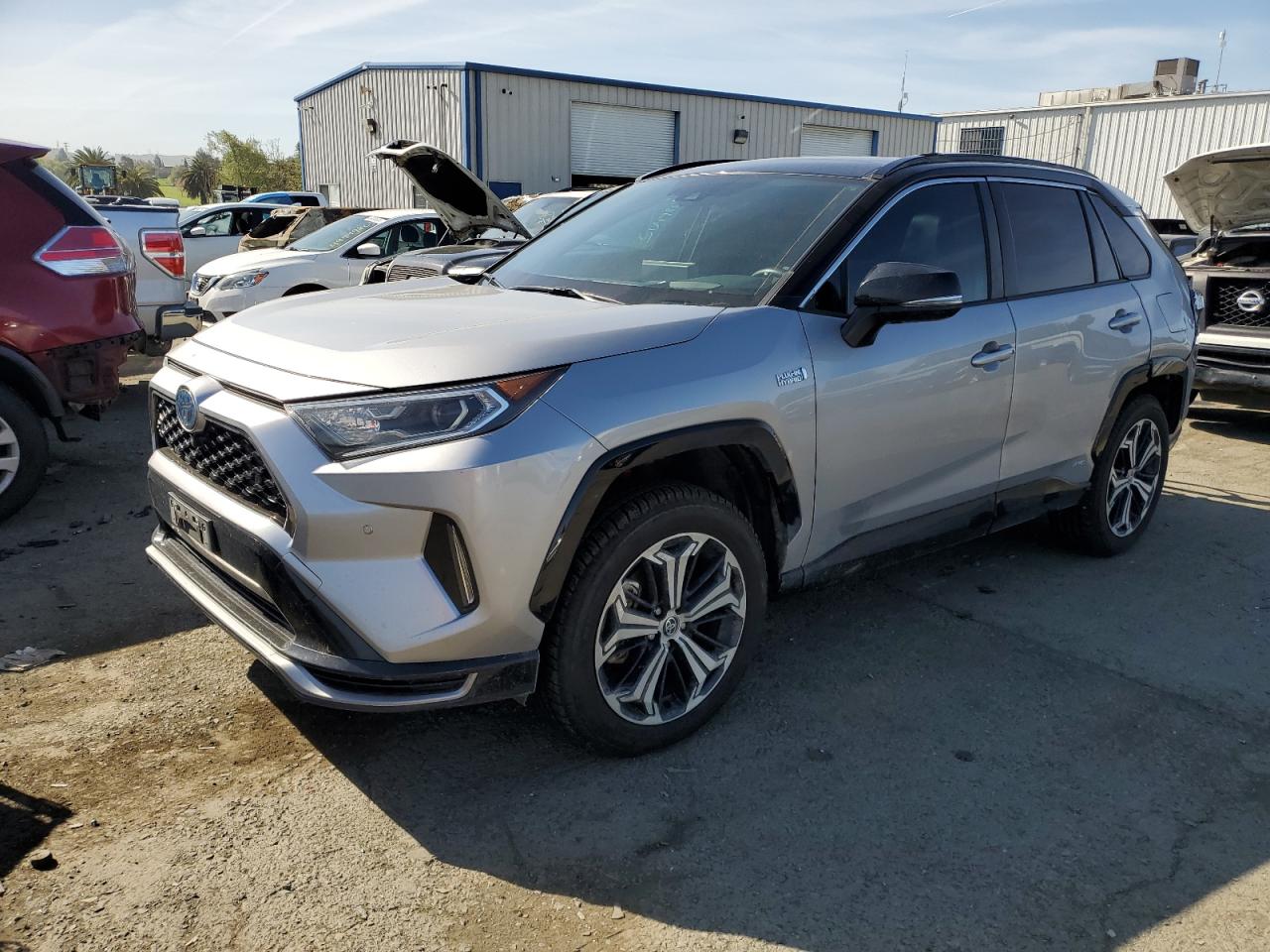Toyota Rav4 prime 2021