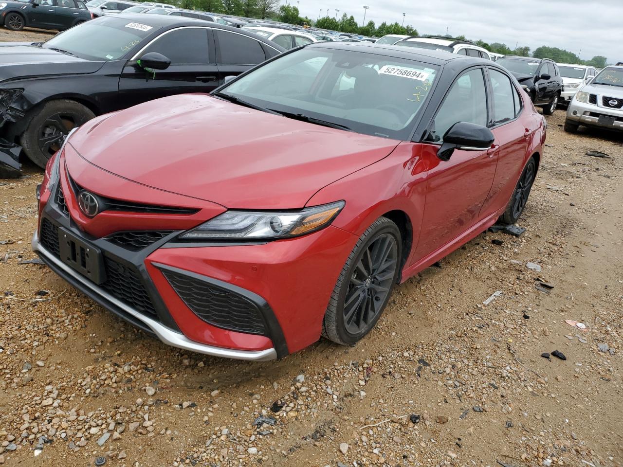TOYOTA CAMRY TRD 2023