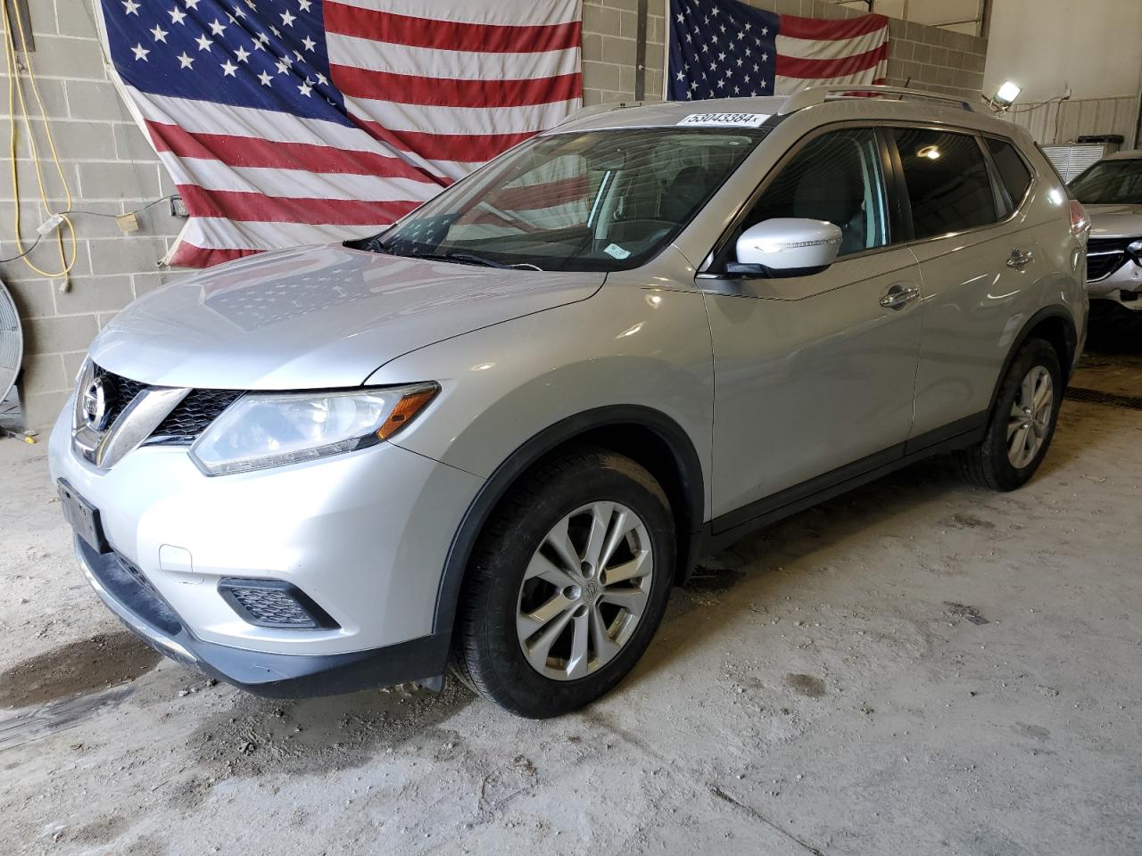 Nissan Rogue sport 2015
