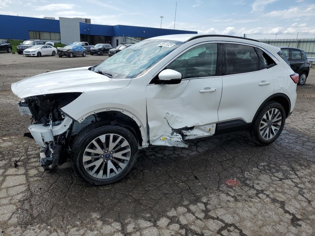 FORD ESCAPE 2020