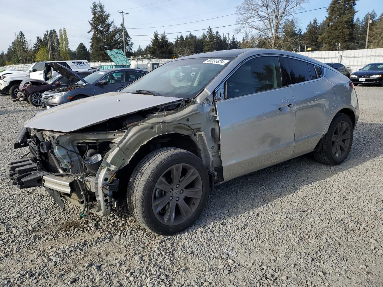 Acura Zdx 2010