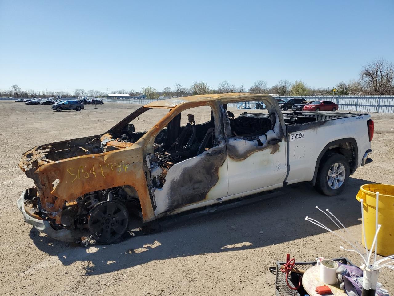 GMC SIERRA K15 2022
