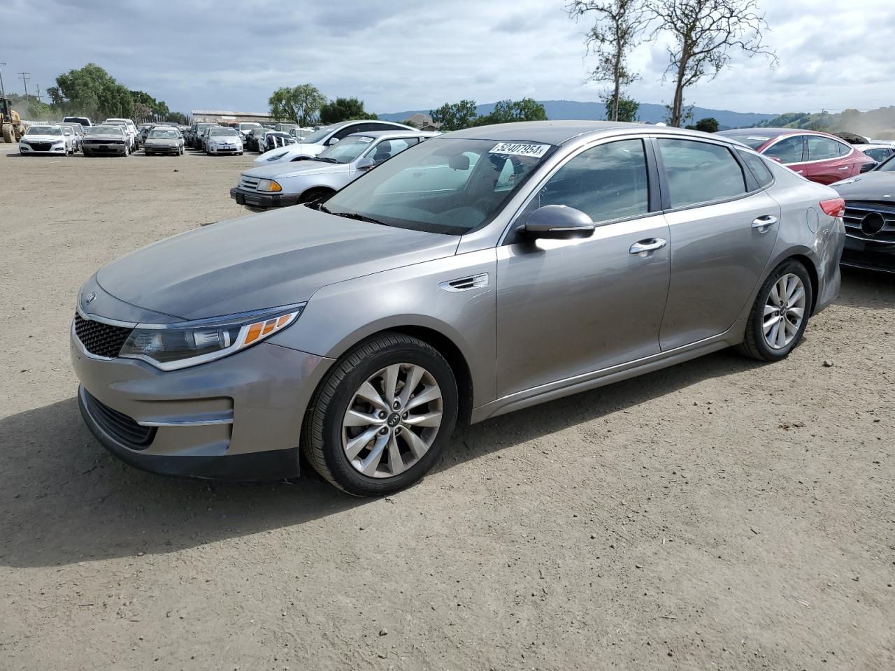 Kia Optima 2016