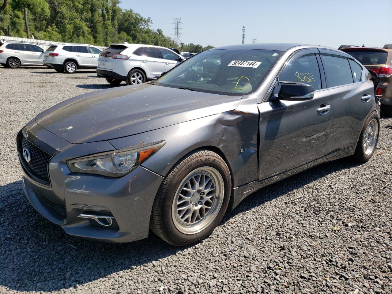 Infiniti Q50 2014