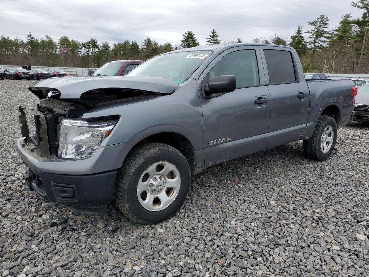 NISSAN TITAN S 2018