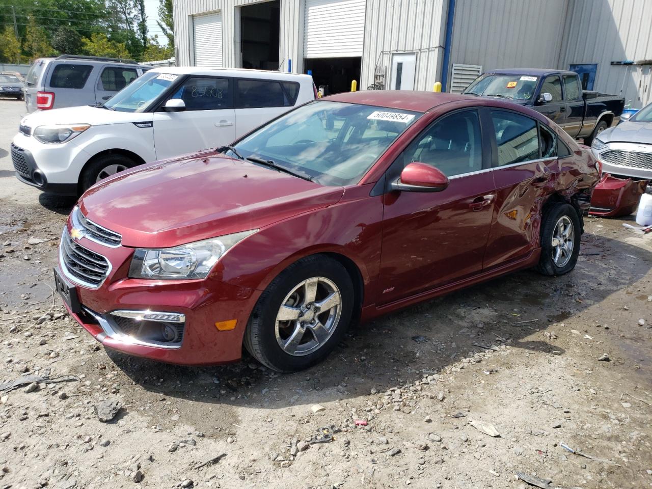 Chevrolet Cruze limited 2016