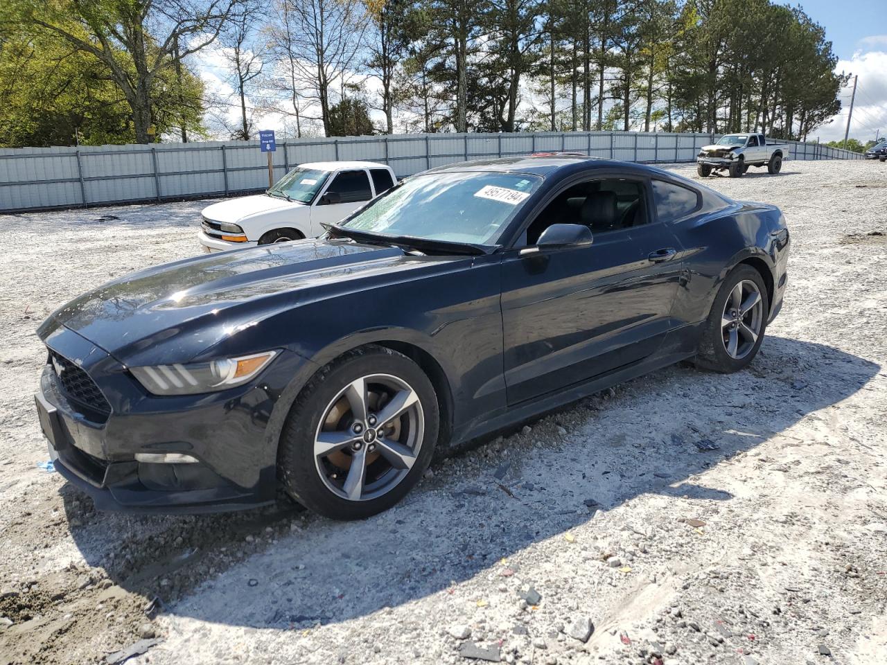 Ford Mustang 2015