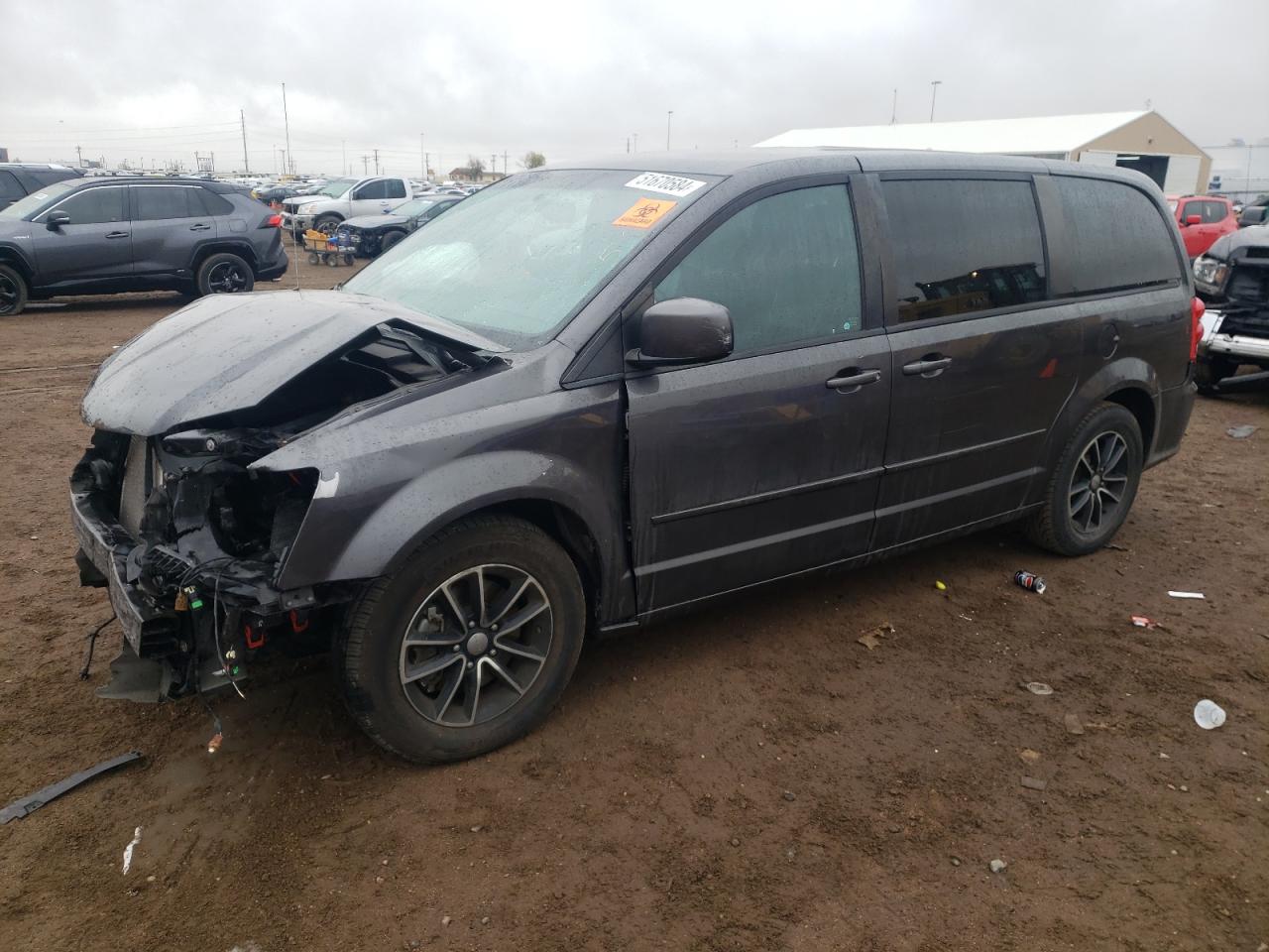 DODGE CARAVAN 2016