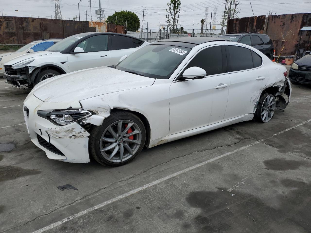 ALFA ROMEO GIULIA 2018