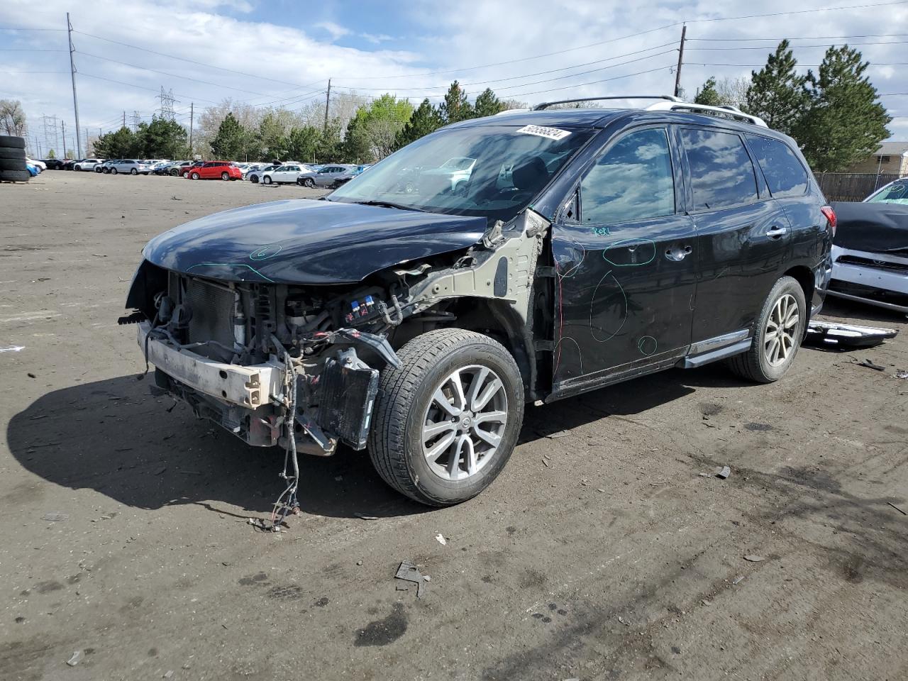NISSAN PATHFINDER 2016