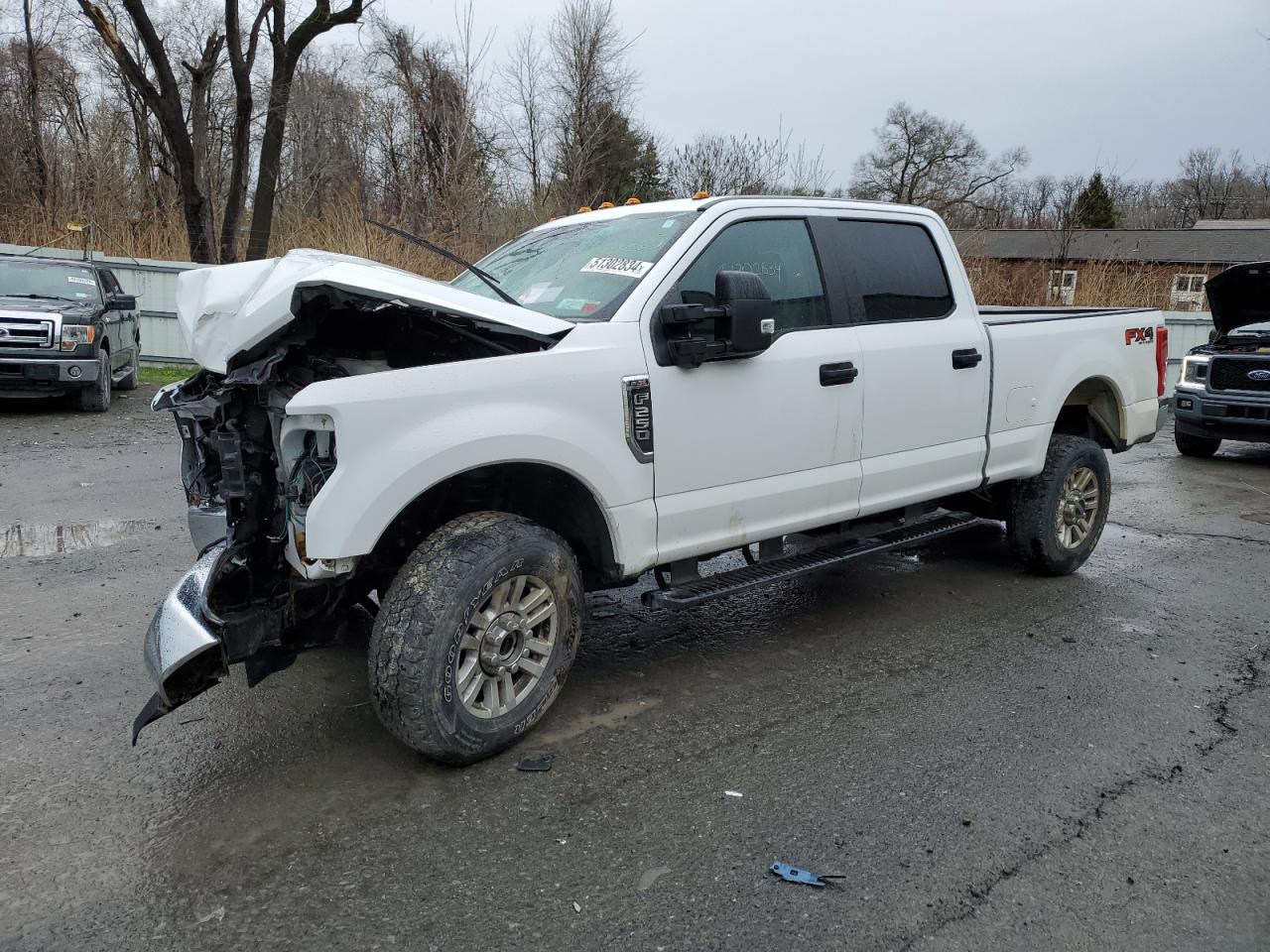 Ford F-250 super duty 2018