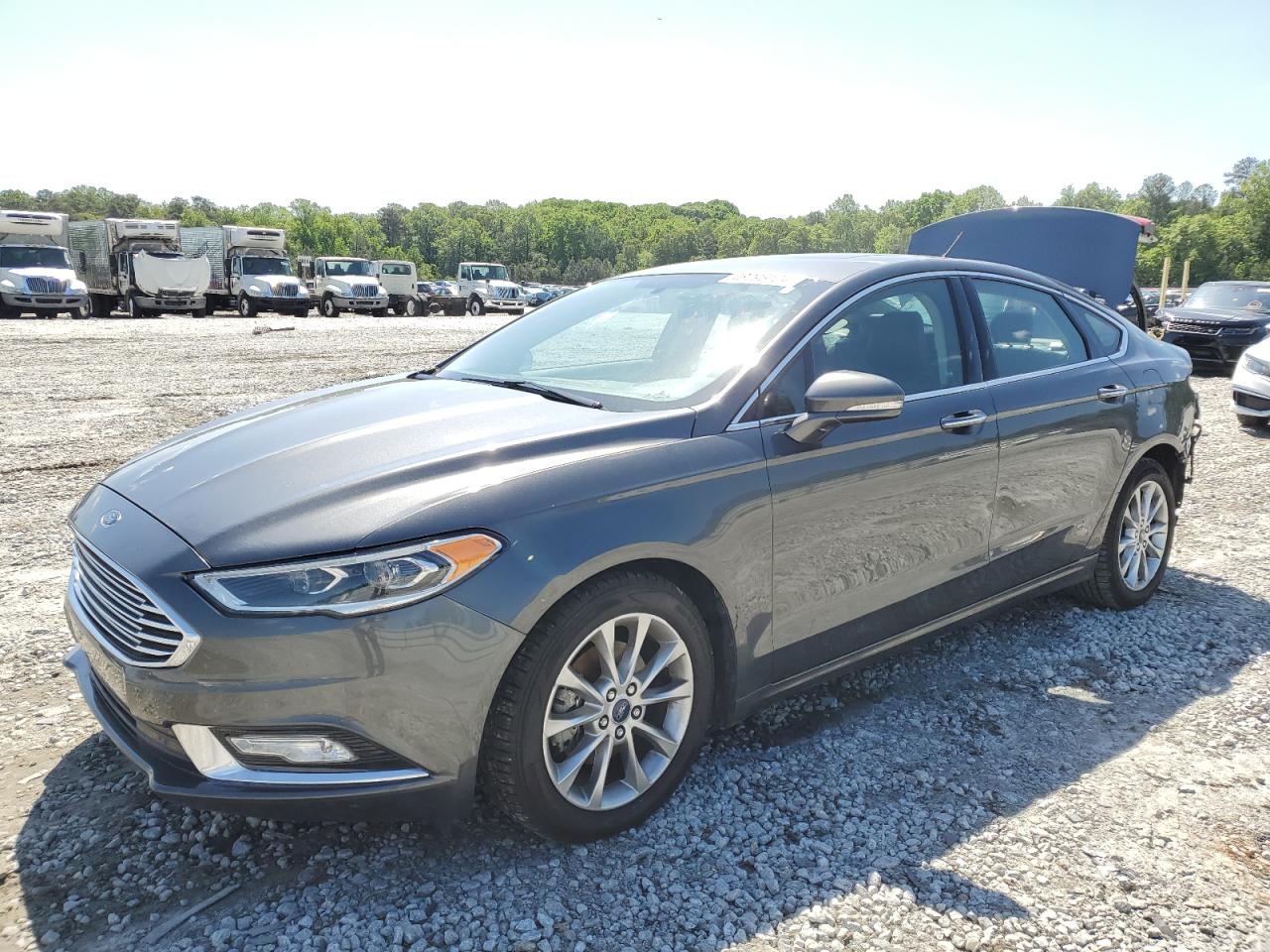 Ford Fusion 2017