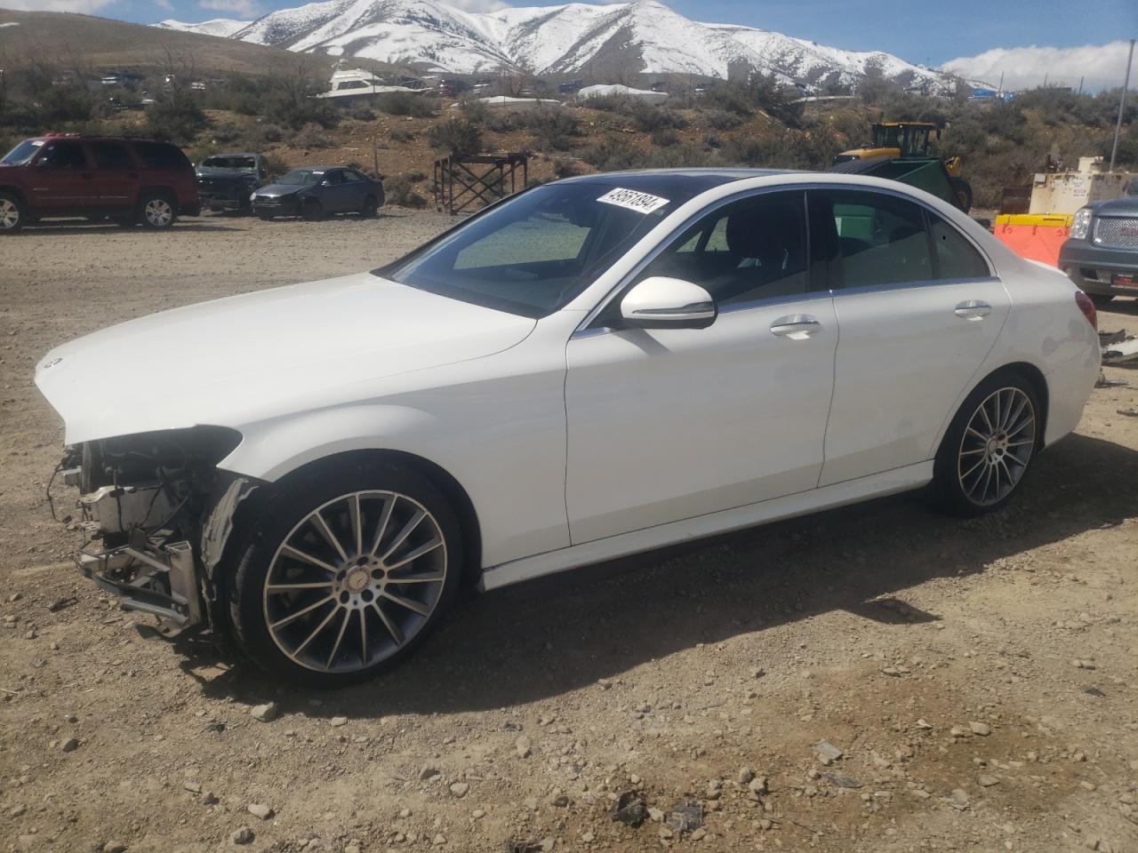 Mercedes-benz C-class 2016