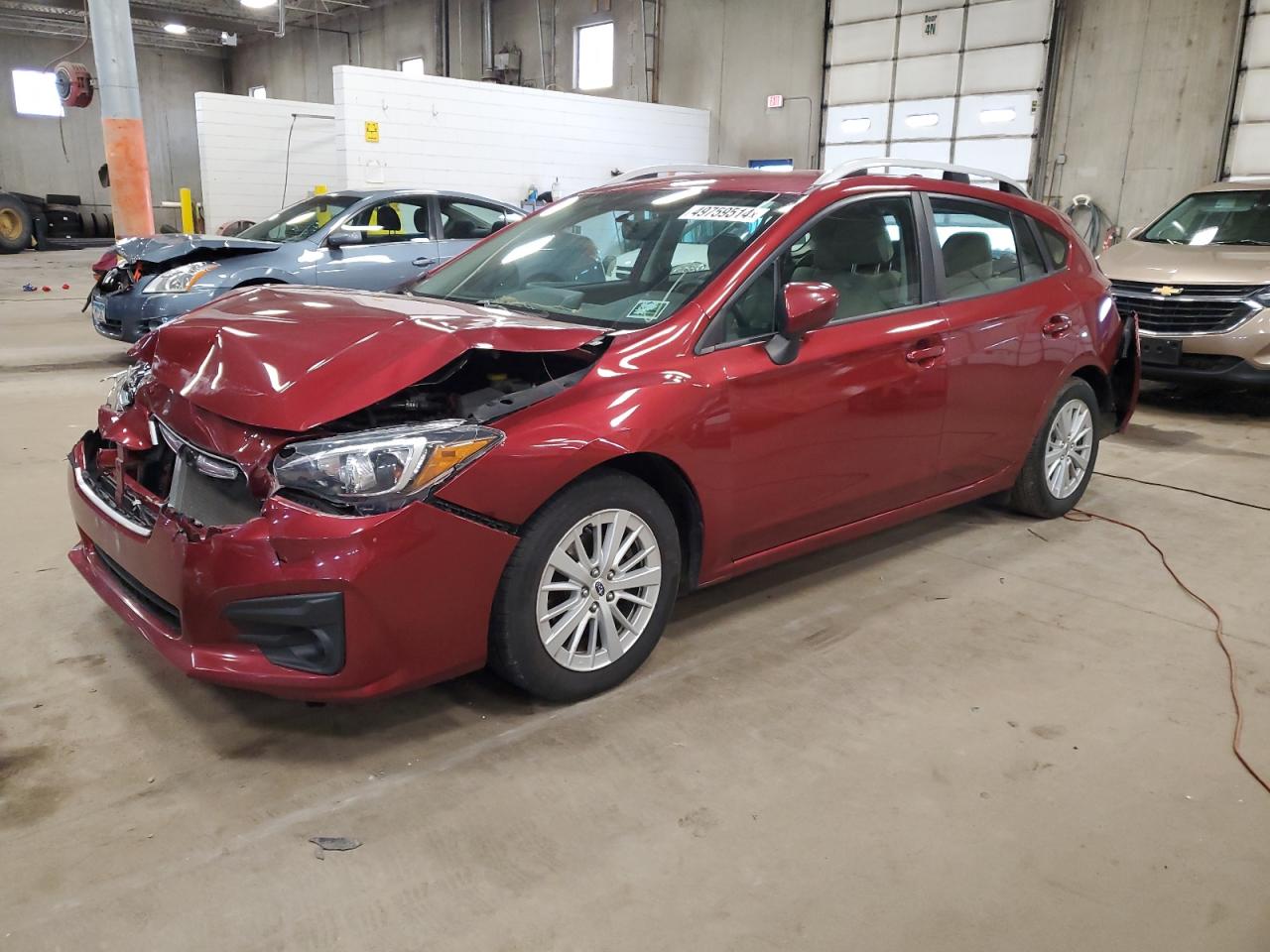 Subaru Impreza 2018