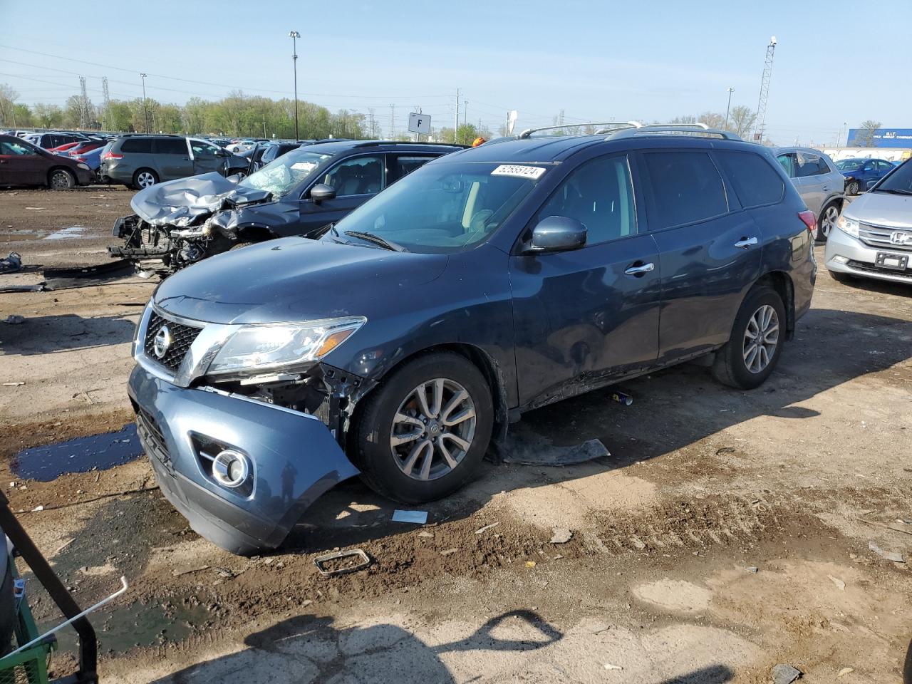 Nissan Pathfinder 2016