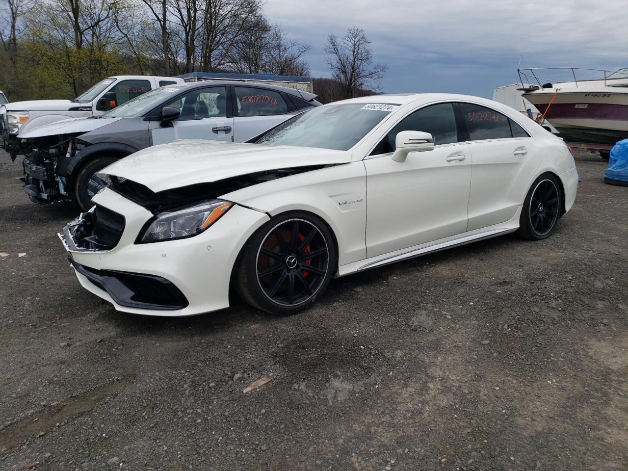 Mercedes-benz Cls-class 2015