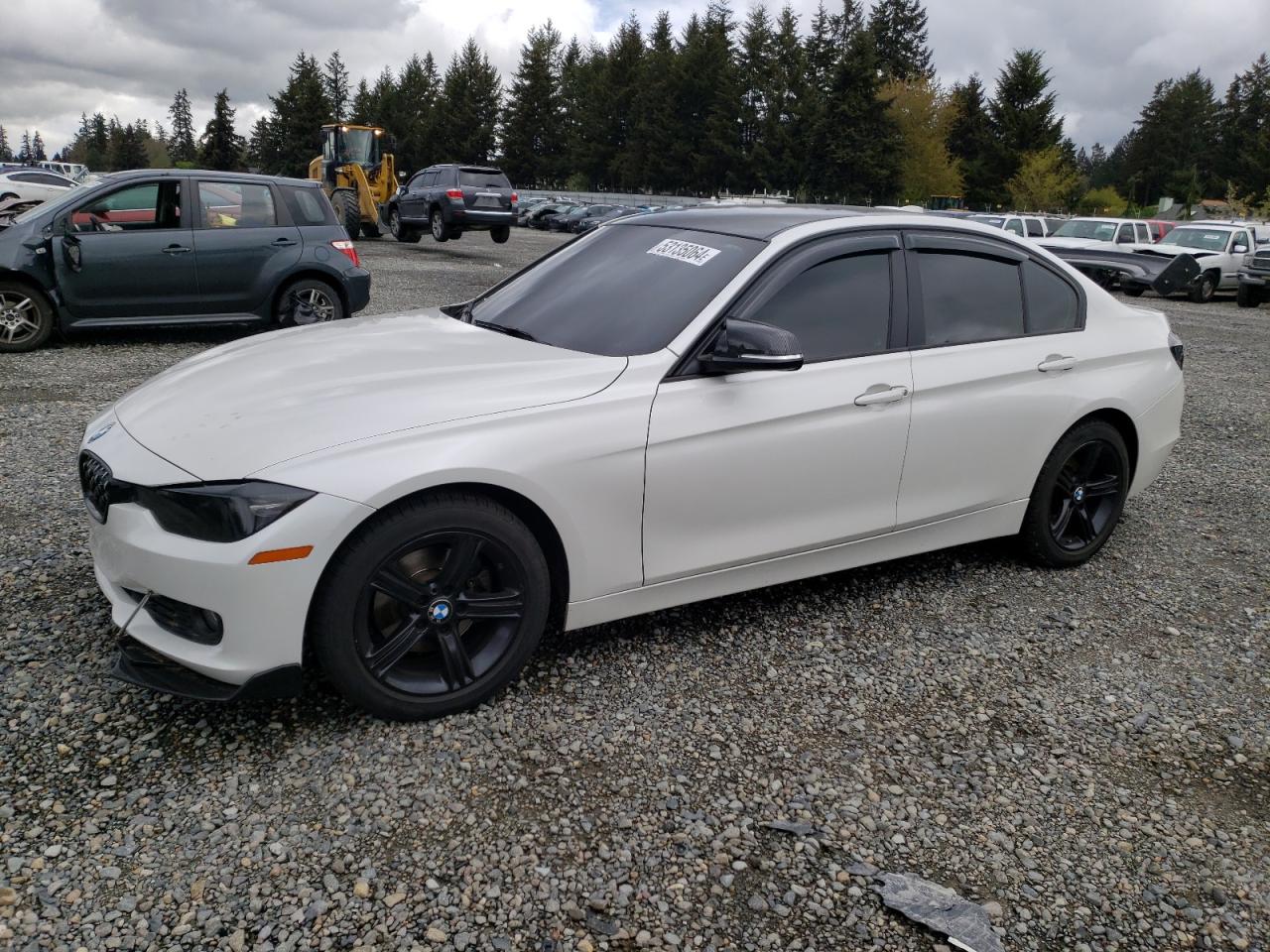 BMW 3 SERIES 2012