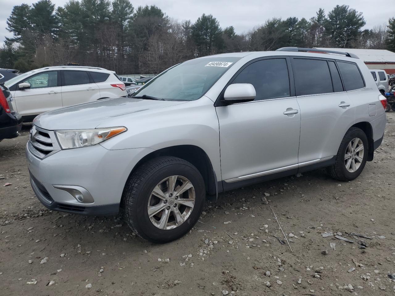 TOYOTA HIGHLANDER 2012
