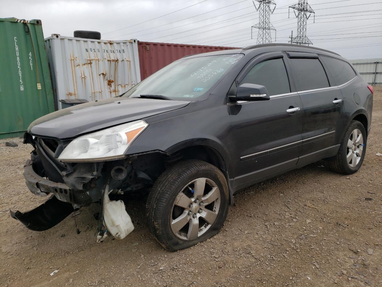 CHEVROLET TRAVERSE 2011