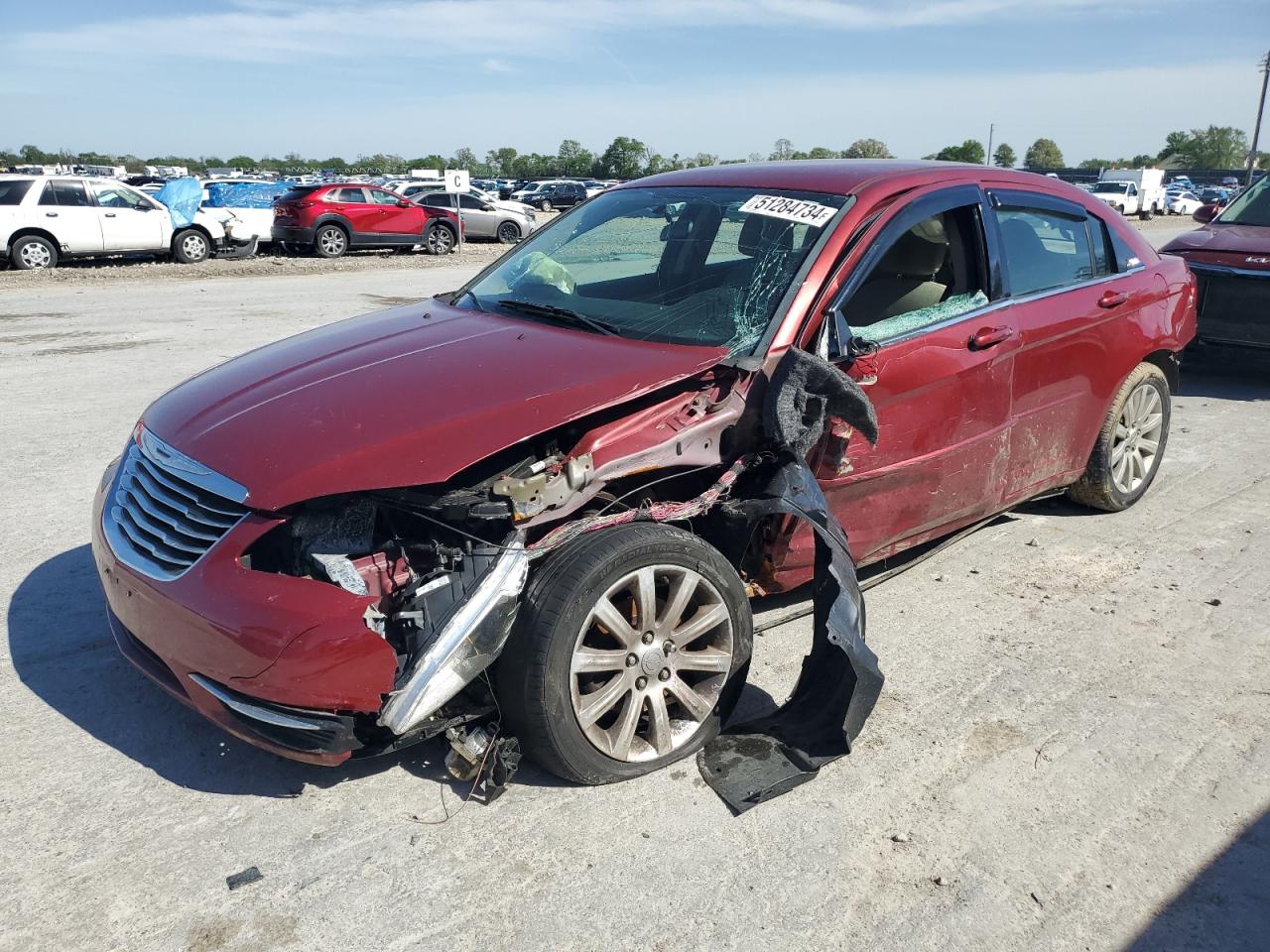 CHRYSLER 200 2014