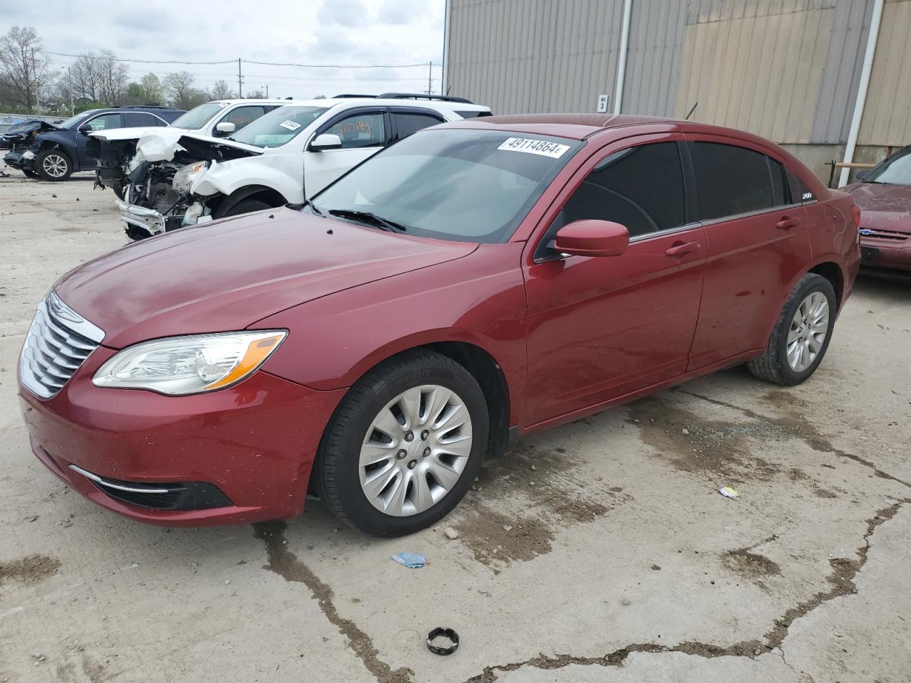 CHRYSLER 200 2012