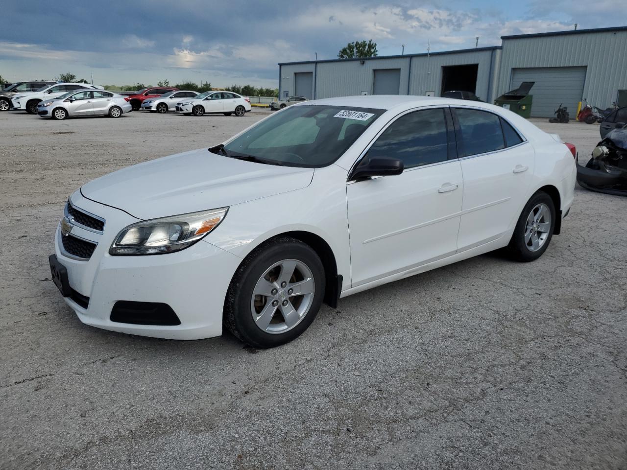 CHEVROLET MALIBU 2013