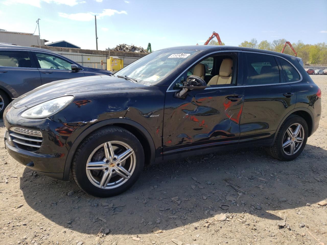 PORSCHE CAYENNE 2014