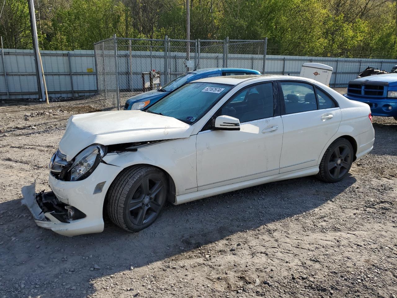 Mercedes-benz C-class 2010