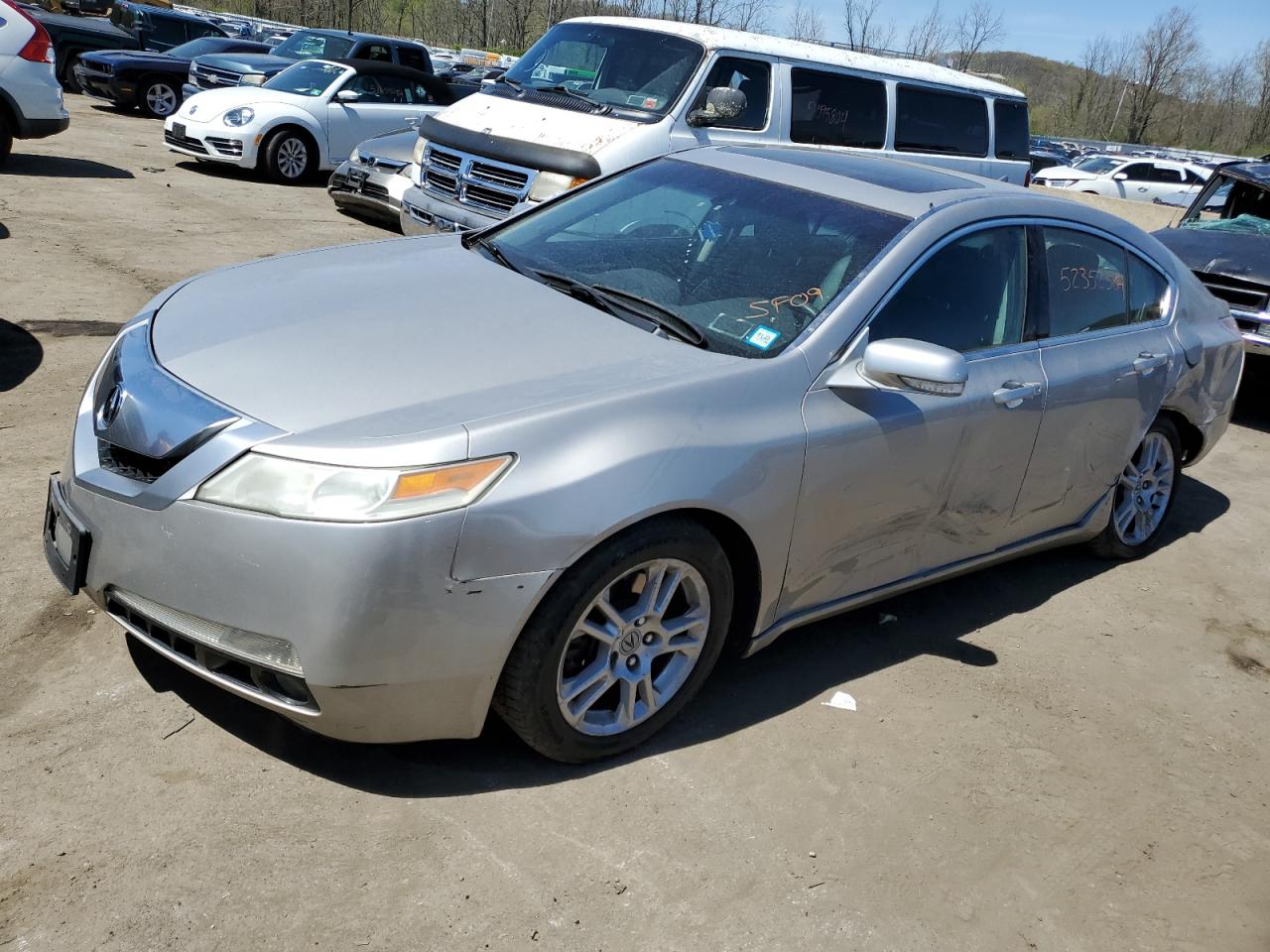 Acura Tl 2009