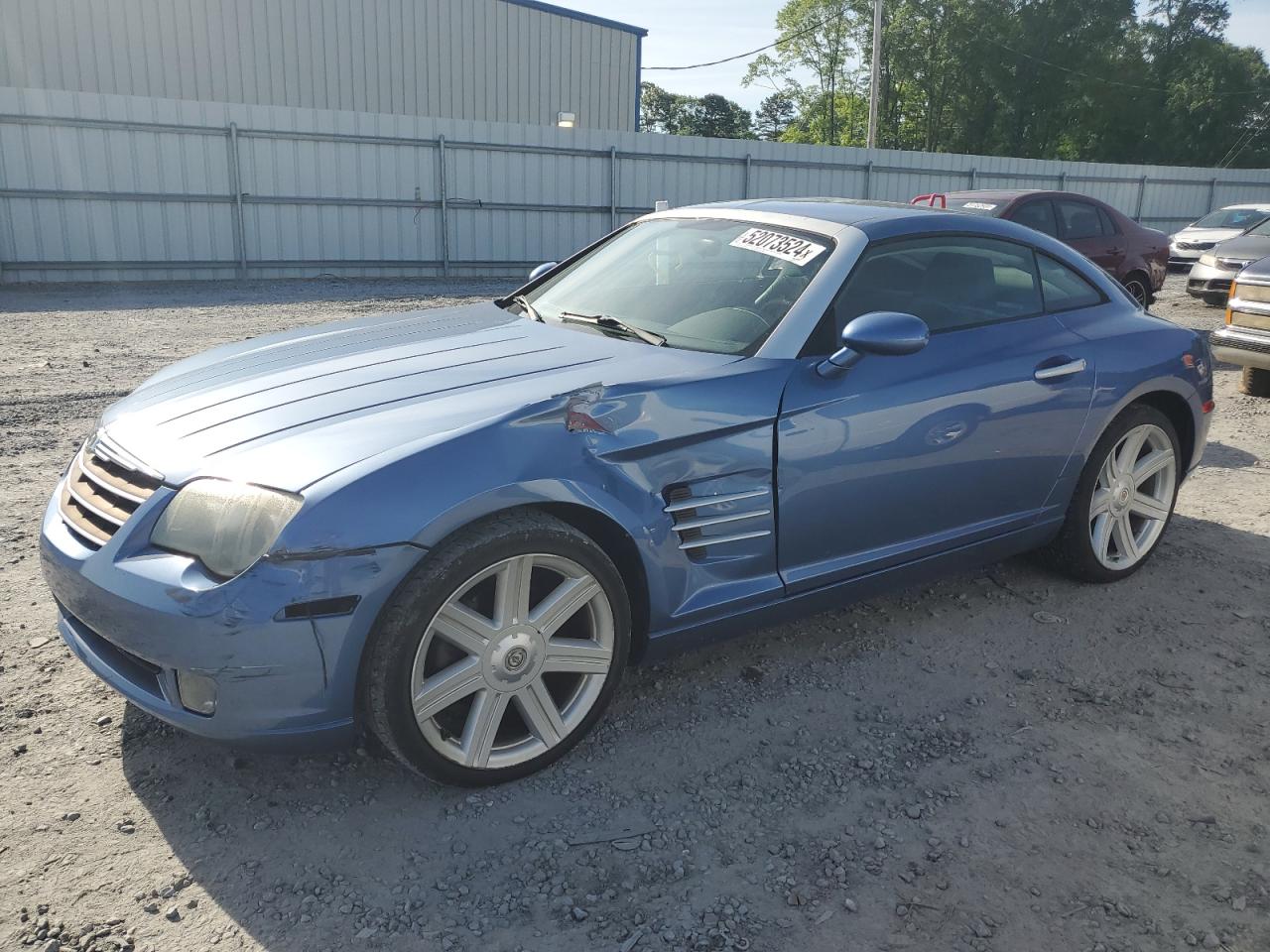 CHRYSLER CROSSFIRE 2005