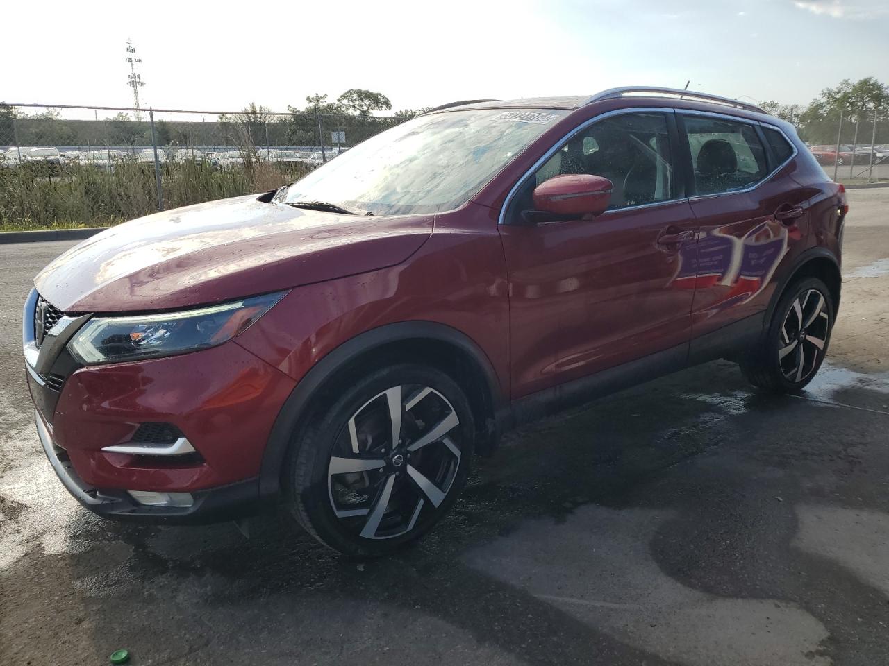 Nissan Rogue sport 2020