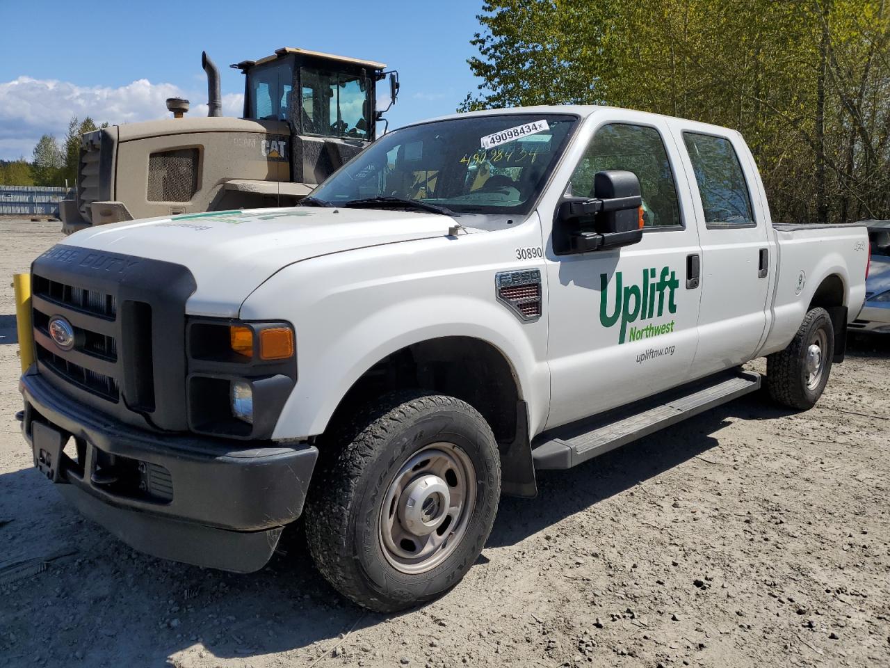Ford F-250 super duty 2010
