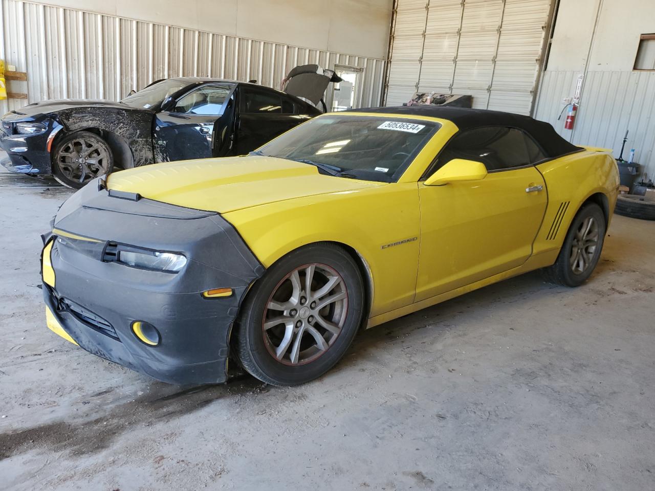 CHEVROLET CAMARO LT 2015