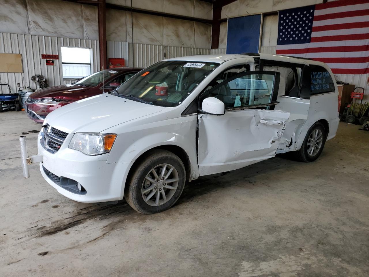 DODGE GRAND CARAVAN SXT 2019