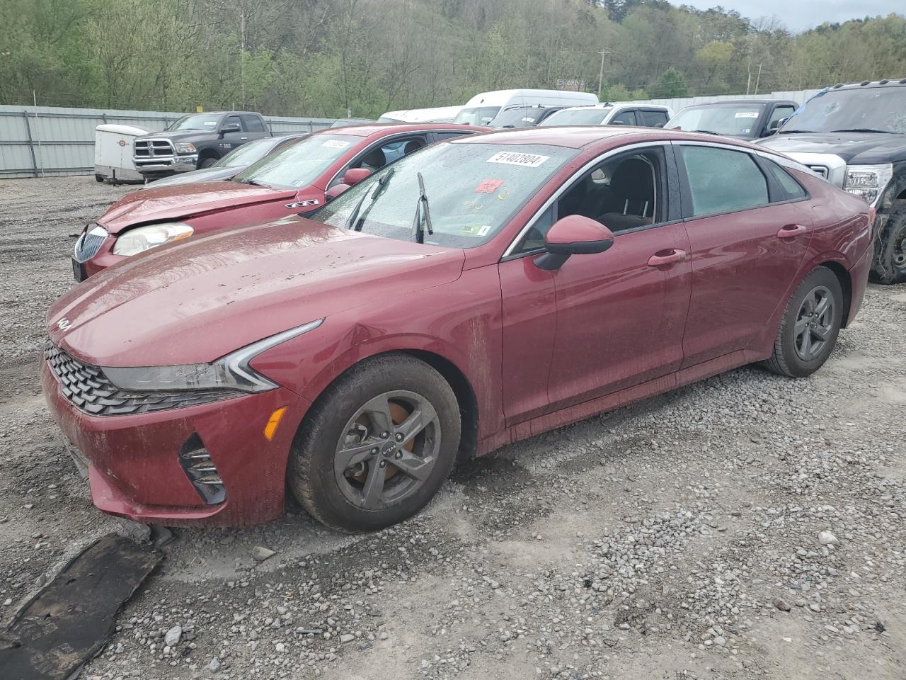 Kia K5 2022