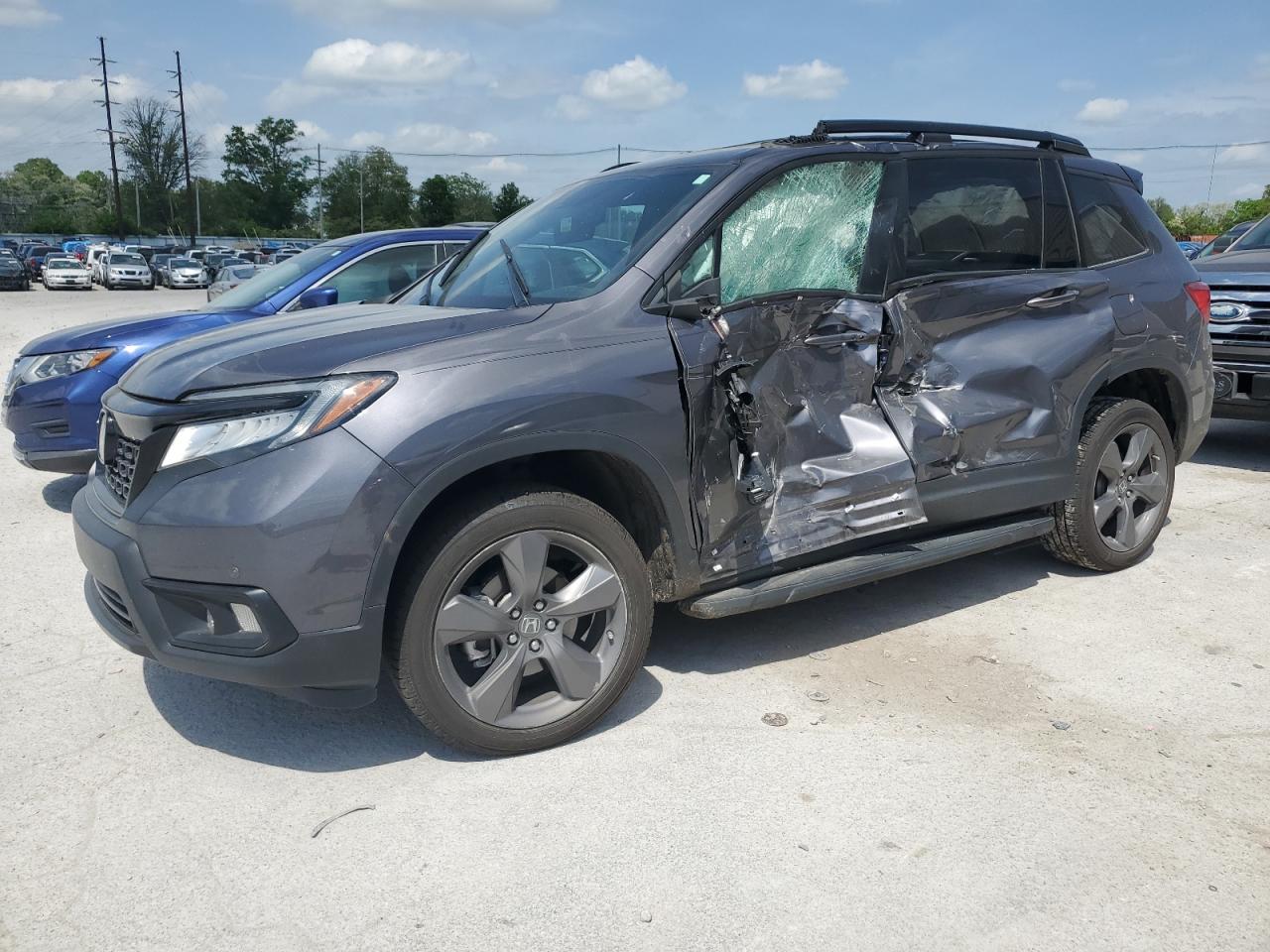 HONDA PASSPORT T 2019