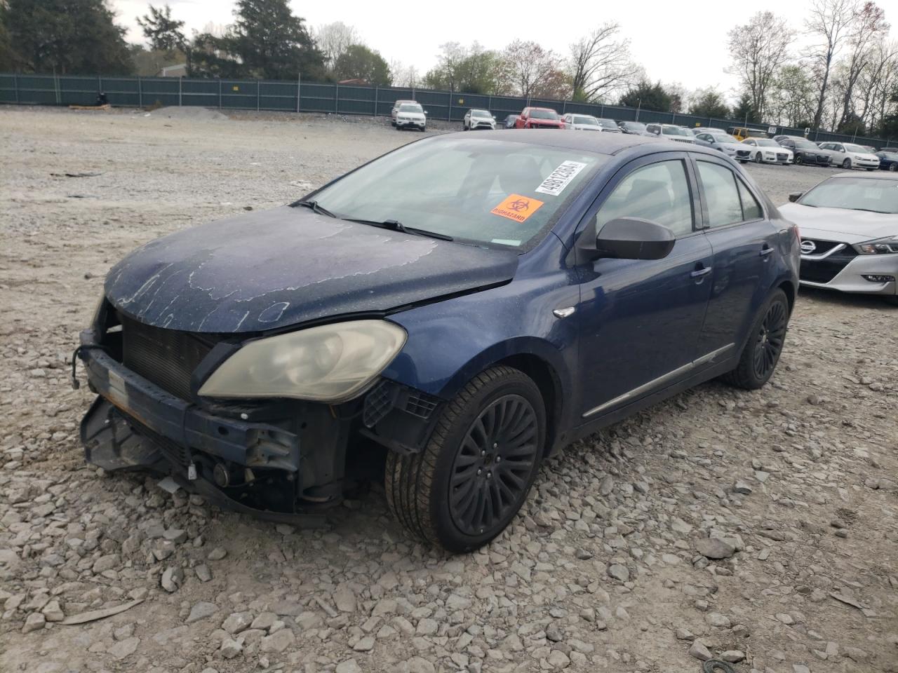 Suzuki Kizashi 2012